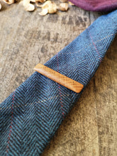 Load image into Gallery viewer, Irish Whiskey Barrel Wooden Tie Clip
