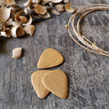 Load image into Gallery viewer, Irish Whiskey Barrel Guitar Pick Set from Whiskey Woodcraft