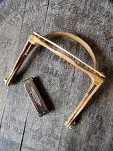 Load image into Gallery viewer, Irish Whiskey Barrel Wooden Harmonica Holder