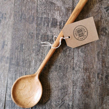 Load image into Gallery viewer, Original Round Spoon from Whiskey Woodcraft
