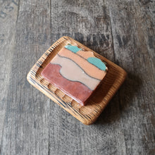 Load image into Gallery viewer, Hand Carved Soap Dish