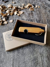 Load image into Gallery viewer, Irish Whiskey Barrel Bottle Opener from Whiskey Woodcraft
