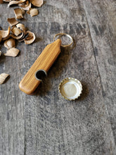 Load image into Gallery viewer, Irish Whiskey Barrel Bottle Opener from Whiskey Woodcraft
