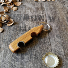 Load image into Gallery viewer, Phone Stand Bottle Opener from Whiskey Woodcraft
