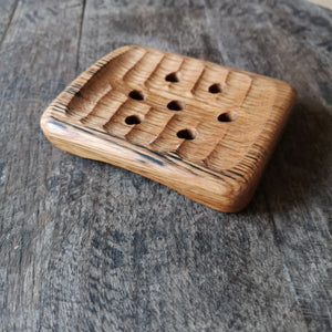 Hand Carved Soap Dish